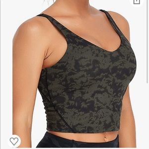 Oalka Womens Sporta Bra Crop Top